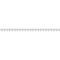 Ekena Millwork Wilson Architectural Grade PVC Dentil Block Trim, 4"H x 1"P x 92"L DENP04WIL02 - alternate 4